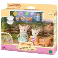 Sylvanian Families. Liski pustynne na pikniku