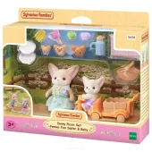 Sylvanian Families. Liski pustynne na pikniku