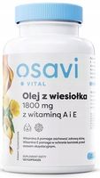 OSAVI OLEJ Z WIESIOŁKA 1800mg 120k Z DODATKIEM WITAMIN A + E