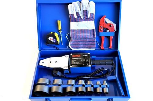 ZGRZEWARKA DO ZGRZEWANIA RUR PP PCV 2850W MATRYCE ZESTAW MOCNA SOLIDNA na Arena.pl