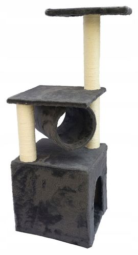 DRAPAK DLA KOTA WIEŻA LEGOWISKO do leżenia DOMEK Budka 4 Poziomy Tuba na Arena.pl