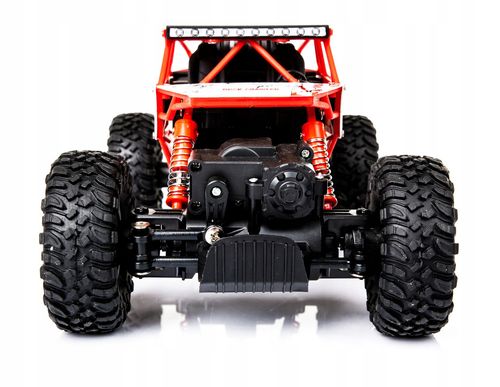 Samochód RC ROCK CRAWLER 2.4GHz 1:18 Niebieski na Arena.pl