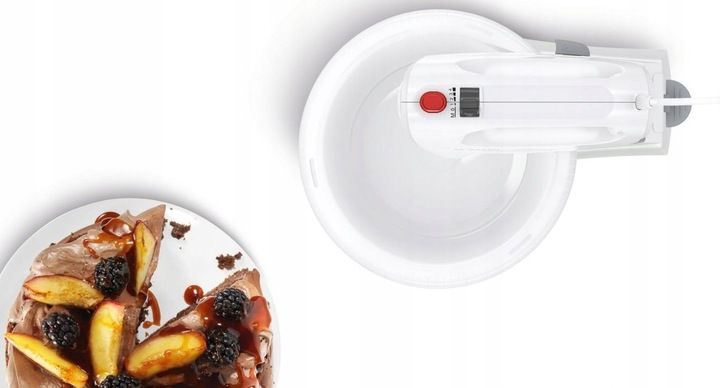 BOSCH MIKSER RĘCZNY ROBOT z MISĄ MQWPL2000 CleverMixx 375W zdjęcie 4