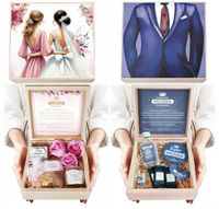 PODZIĘKOWANIE DLA ŚWIADKÓW BOX DLA ŚWIADKA I ŚWIADKOWEJ PREZENT DLA ŚWIADKA