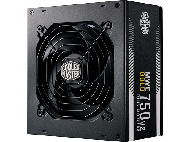 Zasilacz Cooler Master MWE v2 750 W 80 PLUS Gold zdjęcie 8