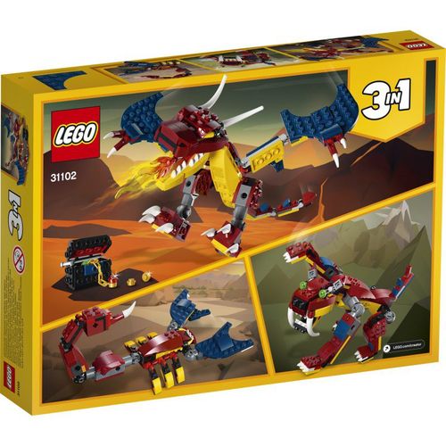 LEGO CREATOR 31102 SMOK OGNIA na Arena.pl