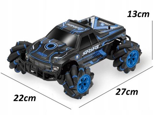 Samochód Akrobata SPORT Flying 4x4 z Pilotem RC 2.4GHz na Arena.pl