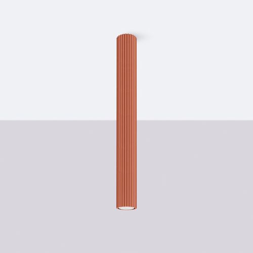 Plafon KARBON 60 ochra czerwona na Arena.pl