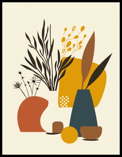 Plakat 50x65cm Zimowy Zbiór na Arena.pl