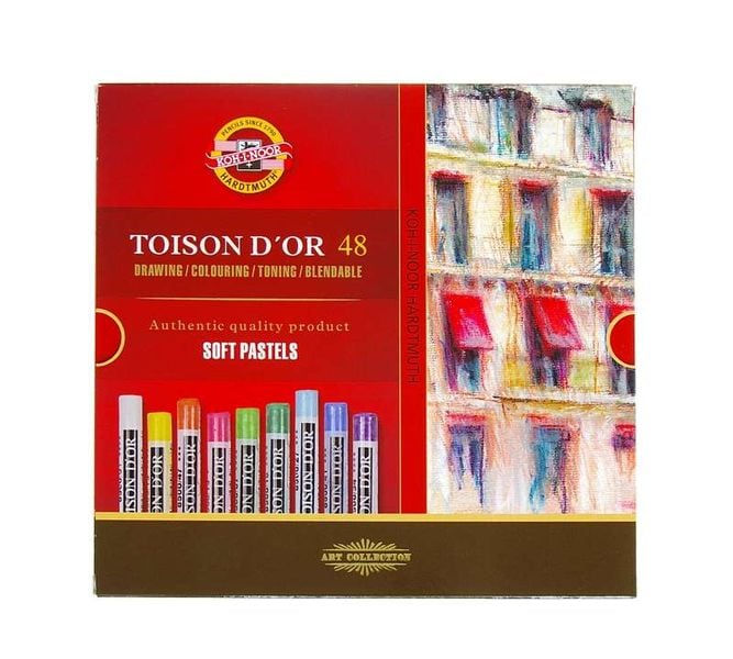 pastele suche 8516n/48 toison d'or 9202 zdjęcie 1