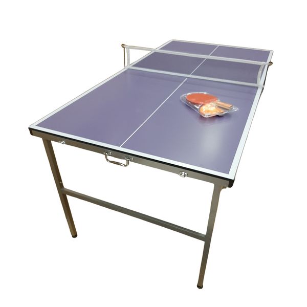 średni stół do tenisa stołowego master medium table practice zdjęcie 3