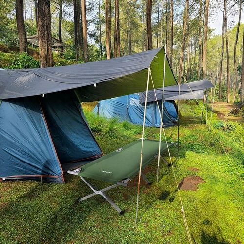 ŁÓŻKO POLOWE TURYSTYCZNE SKŁADANE KANADYJKA LEŻAK PRZENOŚNY OUTTEC na Arena.pl