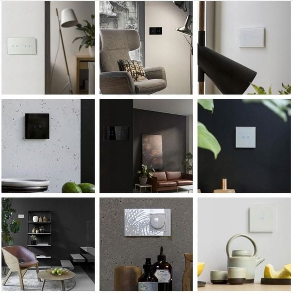 ŁĄCZNIK / PRZYCISK ST1M DO MODUŁÓW SIMON 54 TOUCH zdjęcie 5