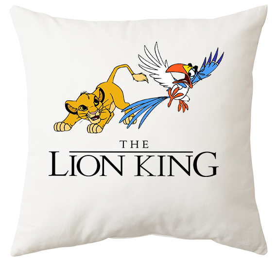 Poduszka Król Lew zdjęcie 1