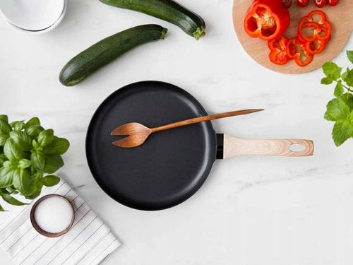 Patelnia do naleśników Altom Design Natura Light 26 cm na indukcję i na Arena.pl