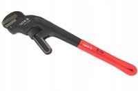 KLUCZ DO RUR 600 MM HYDRAULICZNY ODGIĘTY UCHWYT PVC MAX 2.5 CALA ŻELIWO