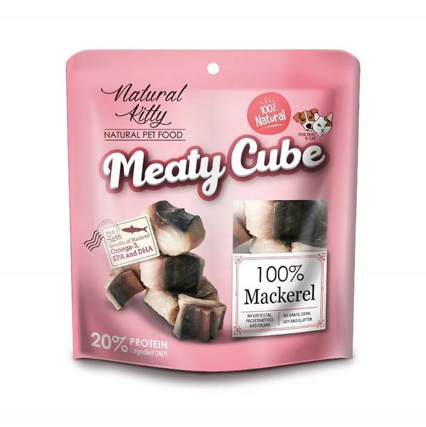 Natural Kitty Premium 100% Makrela x 3 zdjęcie 1