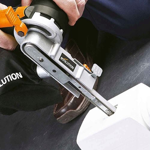 evolution power tools 062-0001 precyzyjna szlifierka taśmowa na Arena.pl
