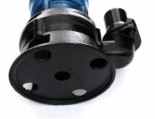 POMPA DO WODY BRUDNEJ SZAMBA Z ROZDRABNIACZ 3750W MOCNA ZATAPIALNA na Arena.pl