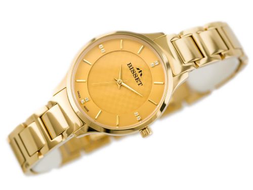 BISSET BSBE45 - gold (zb551d) na Arena.pl