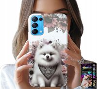 ETUI DO OPPO RENO5 4G 5G - POMERANIAN, SZPIC MINIATUROWY, RASY PSÓW