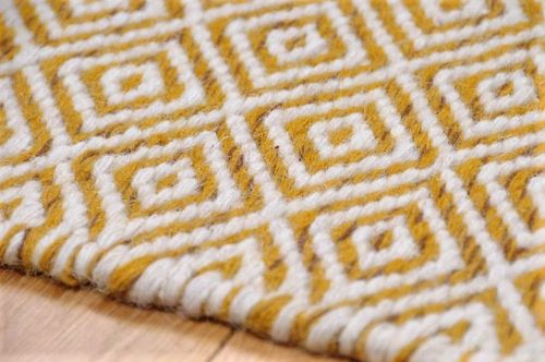 Dywan Cateye Mustard 170x240 cm  D2 na Arena.pl