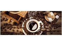 100X40CM AROMATYCZNA KAWA OBRAZ DREWNO