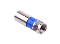 WTY0620 Wtyk SAT F kompresyjny /stozek+ uszczelka