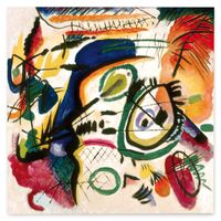 Obraz na płótnie Kandinsky reprodukcje 50x50 cm