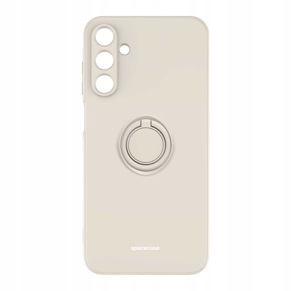 Spacecase Silicone Ring Galaxy A15 4G / 5G Bone zdjęcie 4