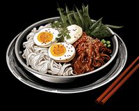 Plakat 76x60,5cm Ramen w Sztuce
