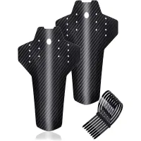 Błotniki rowerowe przód tył komplet mtb 2szt uniwersalne 24 26 28 cali