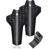 Błotniki rowerowe przód tył komplet mtb 2szt uniwersalne 24 26 28 cali