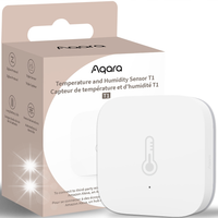 BATERYJNY CZUJNIK TEMPERATURY WILGOTNOŚCI Aqara T1 ZigBee 3.0 Apple HomeKit