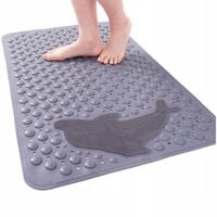 Mata ANTYPOŚLIZGOWA do wanny pod prysznic brodzik szczotka do masażu stóp