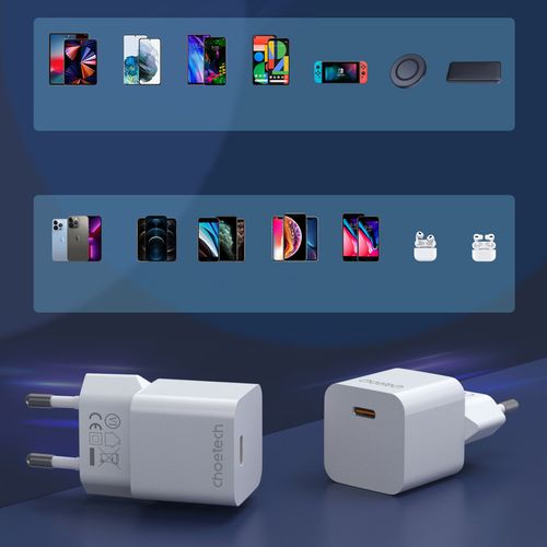 ładowarka sieciowa 20w usb typ c biały na Arena.pl