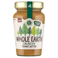 Whole Earth Krem orzechowy z kawałkami orzeszków ziemnych 340 g