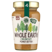 Whole Earth Krem orzechowy z kawałkami orzeszków ziemnych 340 g