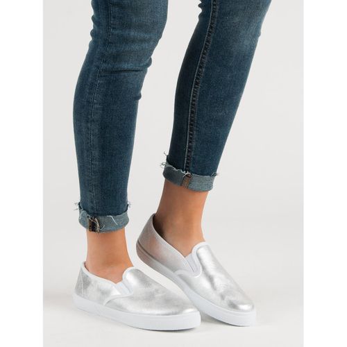 Srebrne Slipony r.40 na Arena.pl