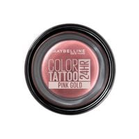 Maybelline Color Tattoo 24Hr Matowy Cień Do Powiek W Kremie 65 Pink Gold