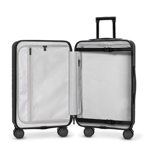 ETERNITIVE Walizka średnia, Poliwęglan & ABS, Koła 360°, Zamek TSA, 64L na Arena.pl