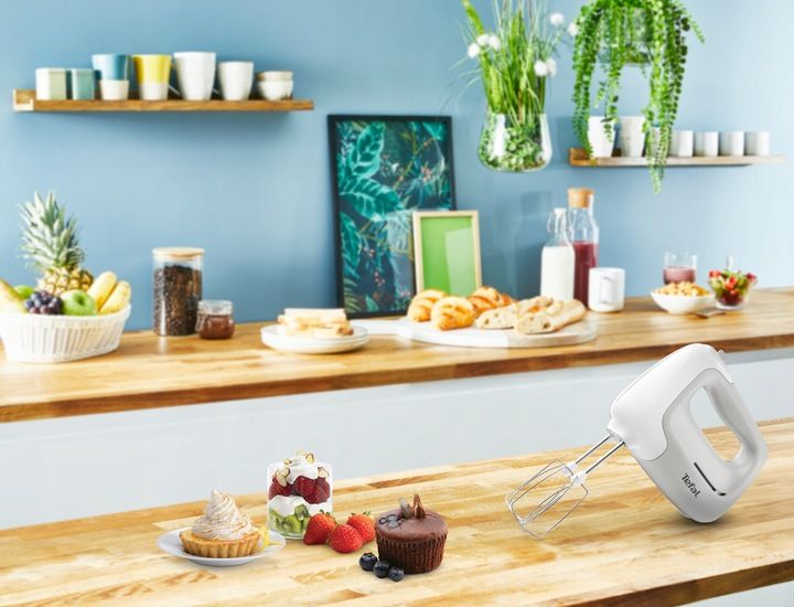 Mikser ręczny TEFAL Prep'Mix HT450 5 prędkości zdjęcie 2