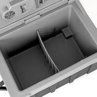 LODÓWKA ST-1050 turystyczna / samochodowa 50L chłodzenie + grzanie 12/230V