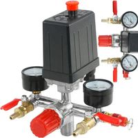 WYŁĄCZNIK CIŚNIENIOWY DO KOMPRESORA REDUKTOR 230V PRESOSTAT 12 BAR 1/4"