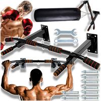 Drążek Do Podciągania Ćwiczeń Ścienny Uchwyt na Worek Mocny Stalowy Sport