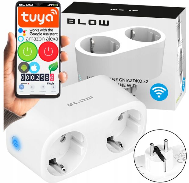 2W1 Programator Czasowy Watomierz Tuya Smart Wifi zdjęcie 1