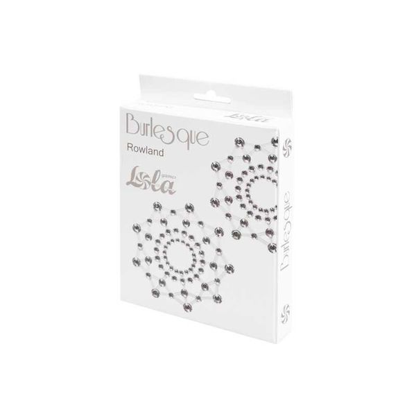 Chest Stickers Burlesqe Rowland White zdjęcie 4