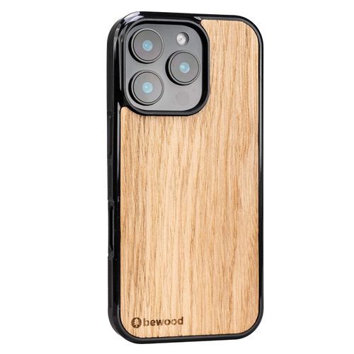 drewniane etui bewood do iphone 16 pro dąb na Arena.pl