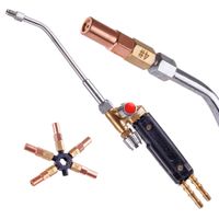 palnik zw-02a propan/tlen do lutowania twardego, wymienne dysze