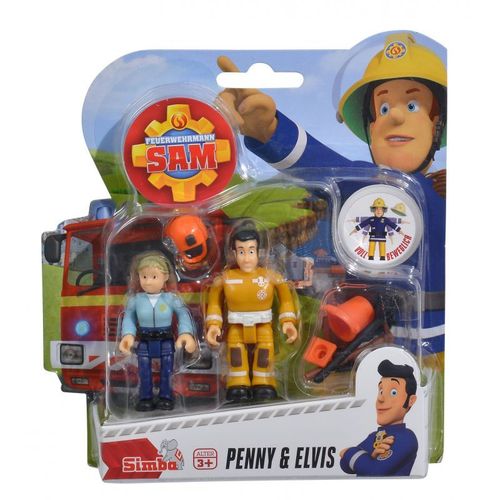 Strażak Sam 2 figurki Penny i Elvis na Arena.pl